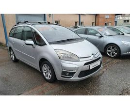 CITROEN C4 GRAND PICASSO 1.6L E-HDI 112 AUTOMATIQUE