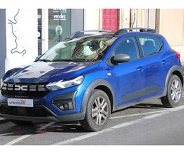 STEPWAY 1.0 TCE 90 EXPRESSION BVA ( CAMÉRA DE RECUL, CARPLAY... )