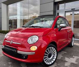 FIAT 500C 1.2 LOUNGE 69CV
