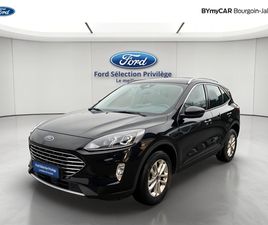 KUGA 2.5 DURATEC 190 CH FLEXIFUEL FHEV E85 POWERSHIFT