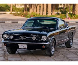 1965 FORD MUSTANG 289 FASTBACK 'A-CODE'
