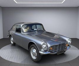 1966 HONDA S600 - COUPÉ ONE OF 281 MADE IN 1966