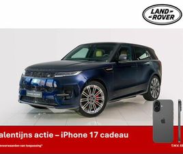 LAND ROVER RANGE ROVER SPORT P510E LAND ROVER RANGE ROVER SPORT 3.0 P510E AUTOBIOGRAPHY