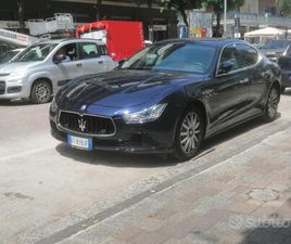 MASERATI GHIBLI 3000D 2016, MY 17