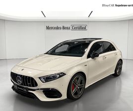 CLASSE A 45 S MERCEDES-AMG 8G-DCT SPEEDSHIFT AMG 4MATIC+