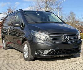 MERCEDES VITO MIXTO MERCEDES VITO 116CDI MIXTO 5PL. DUBBEL CABINE, CAMERA, GARANTIE