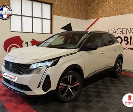 PEUGEOT 3008 II PHASE 2 1.5 BLUEHDI EAT8 GT S&S 130 CV BOÎTE AUTO