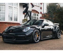 2021 PORSCHE 911 (992) TURBO S - 4,802 MILES