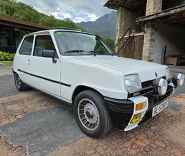 RENAULT - 5 COPA TURBO - 1983