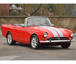 1966 SUNBEAM TIGER MK1
