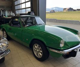 TRIUMPH SPITFIRE CABRIOLET 1977 TRIUMPH SPITFIRE - 1500 CABRIOLET AVEC OVERDRIVE