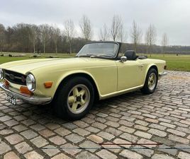 TRIUMPH - TR6 - 1971