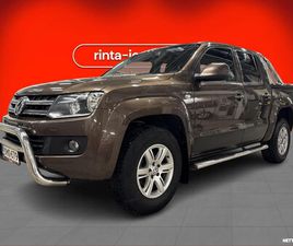 VOLKSWAGEN AMAROK DC TRENDLINE 2,0 TDI 120KW 4MOTION OFFROAD