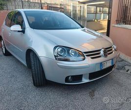 GOLF 1.9 TDI 6 MARCE – MANUTENZIONE COMPLETA