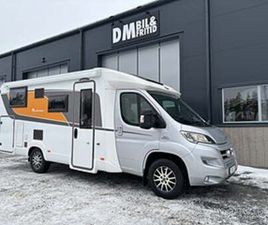 BÜRSTNER NEXXO T 690 G LÅNGBÄDD/AUTOMAT/150HK/SOLCELL/GOLVVÄRME