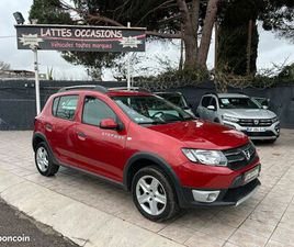 DACIA SANDERO STEPWAY 0.9 TCE 90CV PRIVILÈGE 2016 1ÈRE MAIN