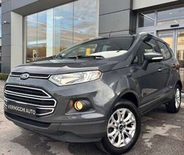 FORD ECOSPORT 1.5 TDCI PLUS 90CV E6