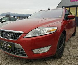 FORD MONDEO TRAVELLER TITANIUM X 2,2 TDCI