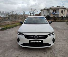 OPEL CORSA 1.2 EDITION 75 CV MT5 DA VETRINA STEREO TOUCH