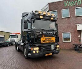 SCANIA R730 R730 6X4 / FULL STEEL SUSPENSION-BLATT FEDERUNG — VRACHTWAGENS — MARKTPLAATS