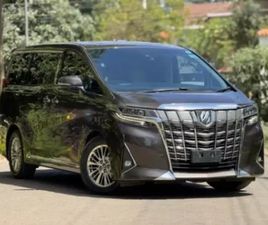 TOYOTA ALPHARD - 2018