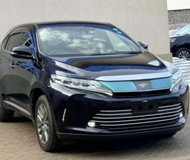 TOYOTA HARRIER - 2018