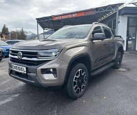 VW AMAROK DOUBLECAB 3.0 V6 TDI PANAMERICANA 4MOTION
