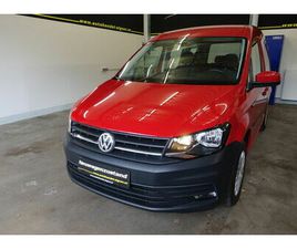 VW CADDY KOMBI TRENDLINE 2,0 TDI