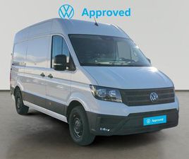 VOLKSWAGEN CRAFTER FURGON BATALLA MEDIA TN 2.0 TDI L3H2 103 KW (140 CV) 3.500