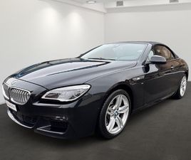 BMW SERIE 6 CABRIO 650I XDRIVE 650I CABRIO XDRIVE