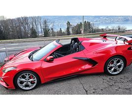 C8 STINGRAY CABRIOLET 3LT
