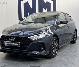 HYUNDAI I20 HYUNDAI I20 1.0 T-GDI HYBRID 48 V - 100 III 2022. BERLINE N LINE MICHEL VAILLANT