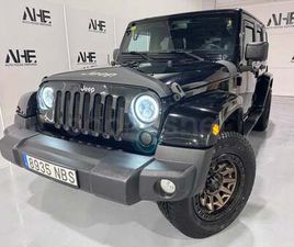 JEEP WRANGLER UNLIMITED 2.8 CRD SAHARA AUTO