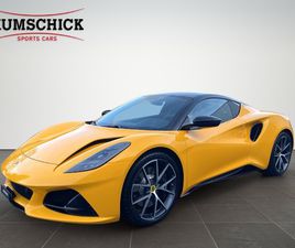 EMIRA 3.5 V6 FIRST EDITION