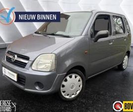 OPEL AGILA OPEL AGILA 1.2 16V ESSENTIA 5 DEURS TREKHAAK NAP (BJ 2006) — OPEL — MARKTPLAATS
