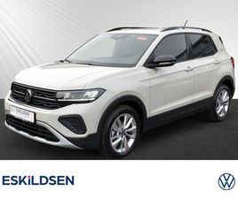 T-CROSS LIFE GOAL 1.5 TSI ACC+NAVI+AHK+SITZHZG.