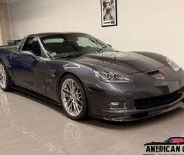 CORVETTE C6 ZR1 CHEVROLET CORVETTE ZR1 - V8 LS9 647CH -