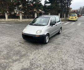DAEWOO MATIZ DAEWOO.MATIZ.00.GOD ATES.PLIN.REG.09.2026