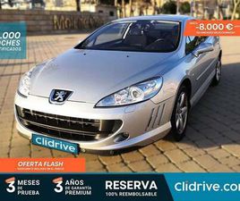 PEUGEOT 407 COUPE SPORT 2.0 16V 140CV