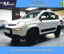 FIAT PANDA 4X4 PANDA 0.9 TWINAIR 4X4