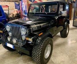 JEEP CJ7 RENEGADE RENEGADE 5.0 V8 AUTOMATICO