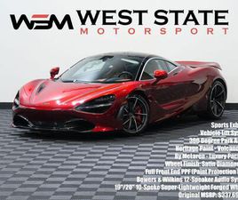 USED 2018 MCLAREN 720S BASE