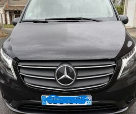 MERCEDES VITO MIXTO MERCEDES VITO 119 LONG MIXTO LG SELECT 2.0 CDI BLUETEC TURBO 190 CH 9G-TRONIC - 5 PLACES - 86500KM