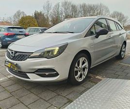 OPEL ASTRA 1.5 CDTI 122 CV S&S AT9 SPORTS TOURER BUSINESS ELEG.