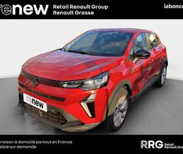 RENAULT CAPTUR ECO G 100 CH EVOLUTION