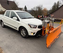 ACTYON SPORTS FR 2.0 CRYSTAL 4WD