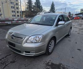 AVENSIS 2.4 D4 VVT-I LINEA SOL SEDAN T-STEP5