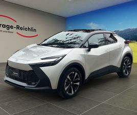 C-HR 2.0 HEV SWISS EDITION 4X4