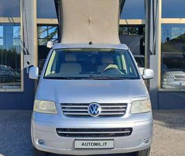 VOLKSWAGEN TRANSPORTER T5 CALIFORNIA CONFORTLINE 2.5 TDI 131 CV