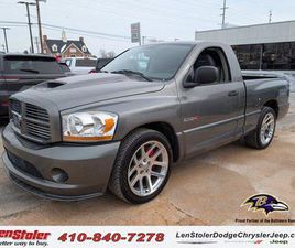 DODGE RAM SRT-10 USED 2006 DODGE RAM 1500 SRT-10
